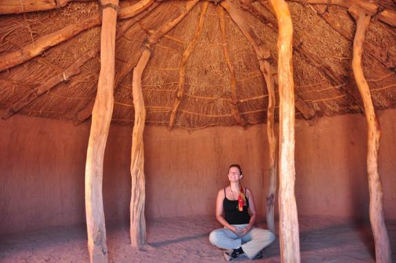 Reconstrução de moradia Tulor, no deserto do Atacama - Chile